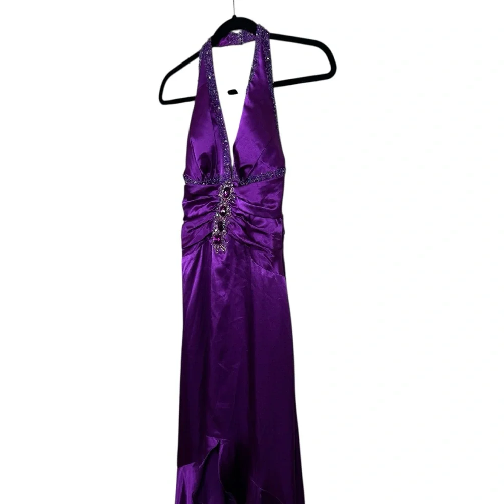Cinderella Purple Backless Dress - Picture 7 of 15